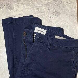 Goodfellow & Co Men's Dark Blue Chinos